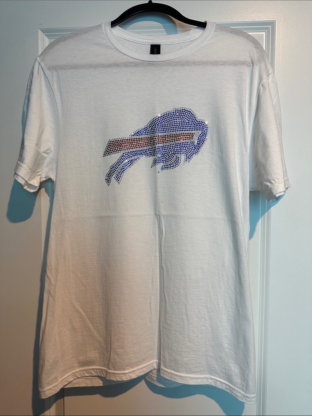 White Buffalo Bills Logo Woman’s Crew Neck T-Shirt